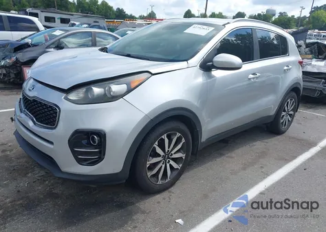 2017 Kia Sportage Ex z USA, uszkodzony, nr VIN KNDPN3AC5H7121426